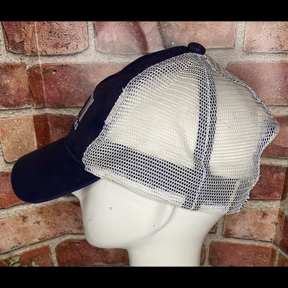 Yeti Navy Trucker Hat Cooler Multicolor SnapBack - Picture 4 of 6